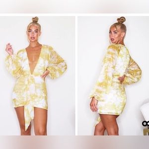 NWT pretty little thing dress